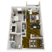 Summit 2 1412AR2 floor plan
